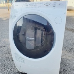 ②♦️EJ1503番TOSHIBA東芝ドラム式電気洗濯乾燥機