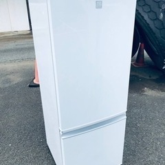 ET1765番⭐️SHARPノンフロン冷凍冷蔵庫⭐️ 