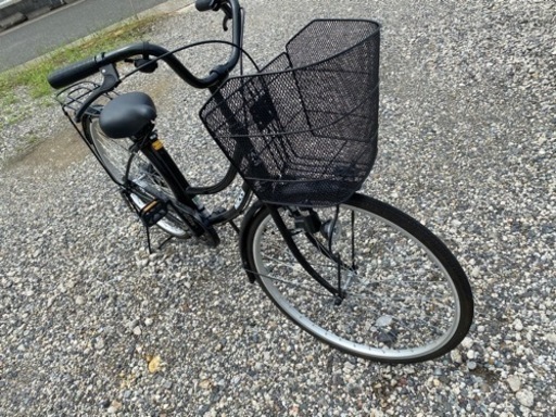 美品】Nacky シティサイクル 自転車 26インチ