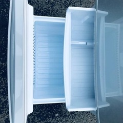 ET1769番⭐️SHARPノンフロン冷凍冷蔵庫⭐️2018年製