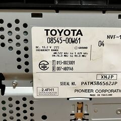 2018年地図　トヨタ純正ナビNSCP-W64　　