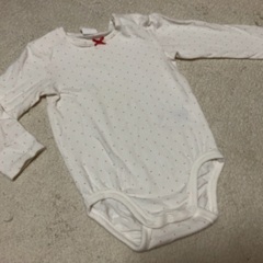 14）H&M 6-9M ロンパース