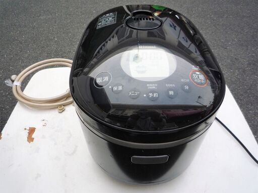 ☆リンナイ Rinnai RR-055MST 電子ジャー付都市ガス用炊飯器◆本焚白米モード搭載