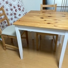 IKEA テーブルセット