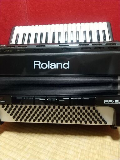 電子アコーディオン Roland FR-3S <製造中止> chateauduroi.co