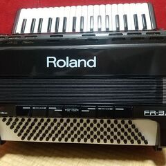 【ネット決済】電子アコーディオン Roland FR-3S <製...