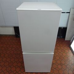 ID 039964 冷蔵庫 2ドア アクア 126L 2018年製 AQR－E13H(W)