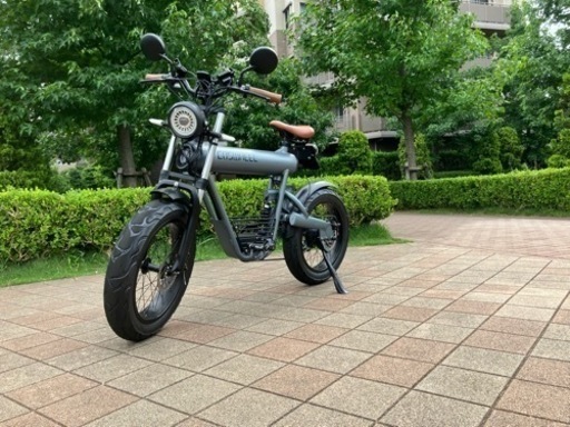 coswheel mirai 電動バイク