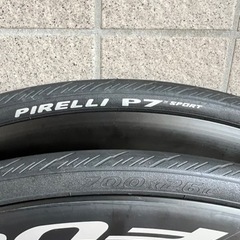 ロードバイク。ホイールタイヤセット限定品