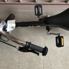 へんしんバイク　14インチ　ブラック　子供用自転車