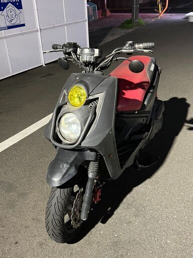 BWS125 デジタルメーター