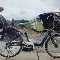 電動アシスト自転車 パナソニック ベロスター700 ブラック