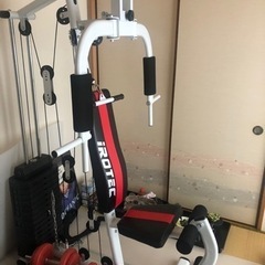 筋トレに最適！お家で筋トレ