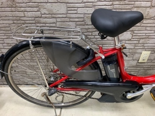 電動自転車 パナソニック　 26インチ 3段変速 8.9Ah ヤマハPASナチュラ バッテリー新品 東京