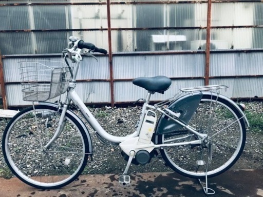 ①♦️EJ1645番電動自転車