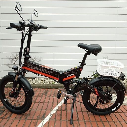 値下げ【公道走行可能】フル電動自転車(原付) Cyrusher XF590