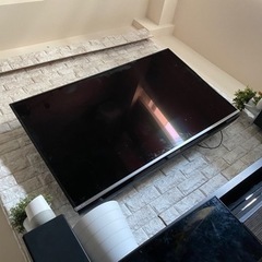 SHARP 55型アクオスLC-55US45 壁掛け金具付き