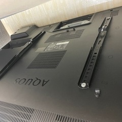 SHARP 55型アクオスLC-55US45 壁掛け金具付き