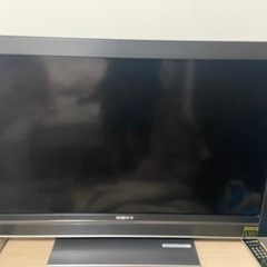 SONY40型テレビ