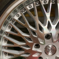 ハイエース フレーダーマウス クエルボ40 8J +35 225/35/20-THE NORTH 