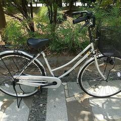 自転車  ママチャリ (今年購入) (すぐ乗れる)