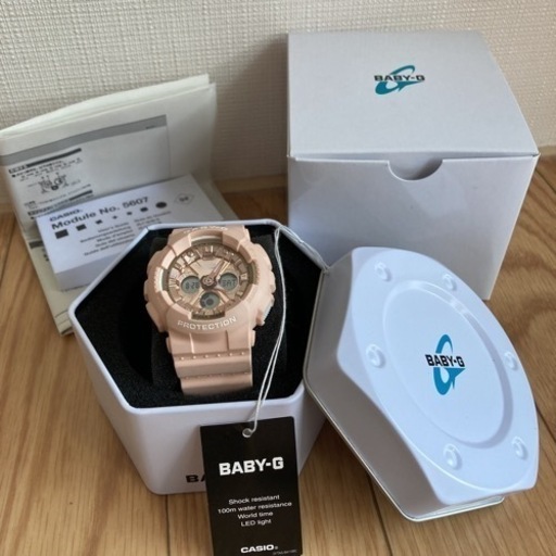 ☆【お値引き】超美品　BABY-G ピンク腕時計