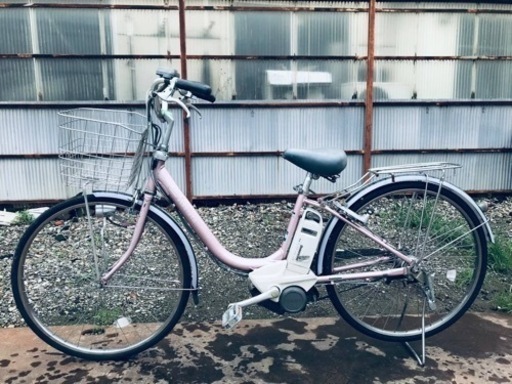 ①♦️EJ1646番電動自転車