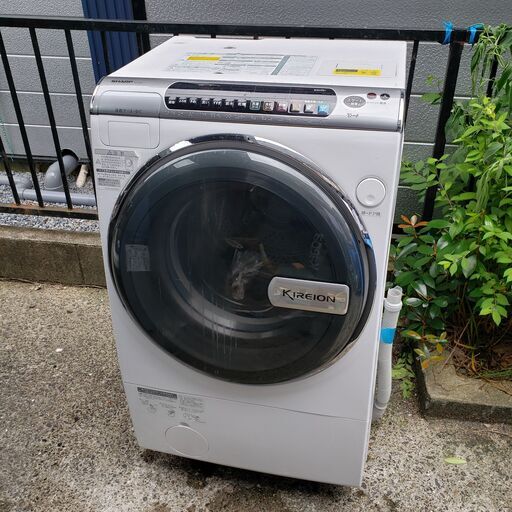 SHARP ES-V300-C ドラム式 洗濯乾燥機 pn-jambi.go.id