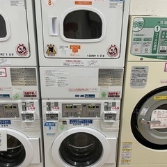 【ネット決済】③【コインランドリー機器一式】即開業　洗濯機　乾燥...