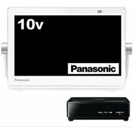 受け渡し者決定  新品未使用  Panasonic プライベート・ビエラ UN-10CN9-W  液晶 テレビ