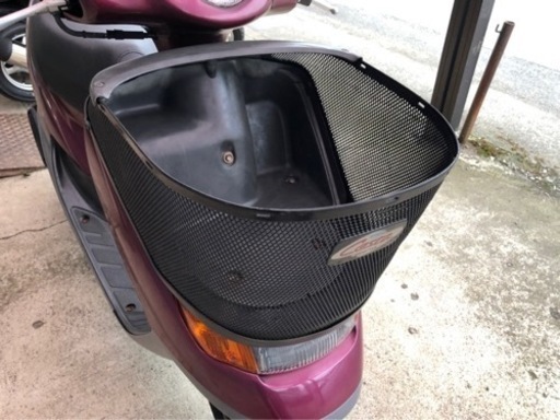 HONDA　Dio　Cesta　50cc　原付　不動車　1，977km　7-23-1T ホンダデュオ 不動車 原付