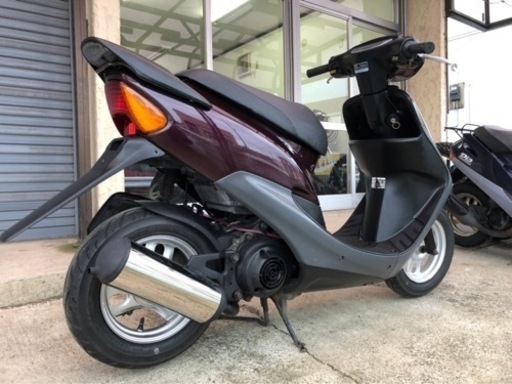 HONDA AF34 ライブDio 実働!! お届け可!! 軽整備済み!! 駆動系新品交換