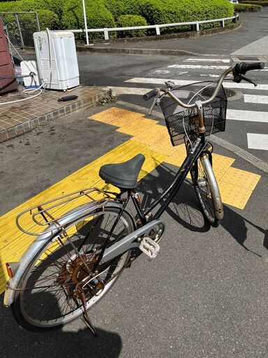 リサイクルショップどりーむ鹿大前店】No.273 自転車 六段変速ギア付き