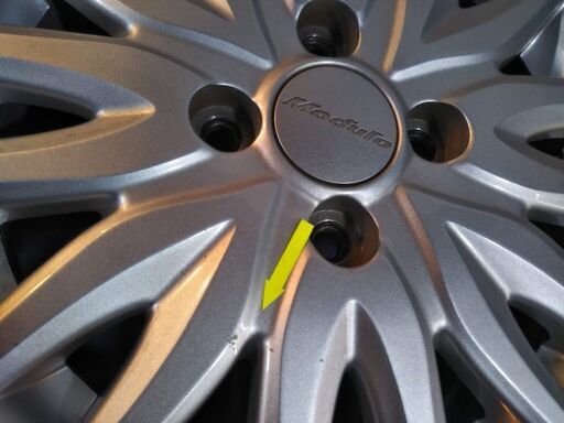 人気の モデューロ☆ホンダ純正 14インチ☆N-BOX【点検OK】Nボックス N 