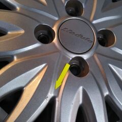 人気の モデューロ☆ホンダ純正 14インチ☆N-BOX【点検OK】Nボックス Nワゴン N-ONE Nワン ライフ バモス ゼスト【富山】4本 ホンダN アルミホイール +40