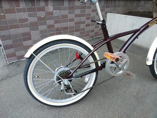 取引決定しました！防犯登録料込み！札幌市内配達無料。中古ミニベロ