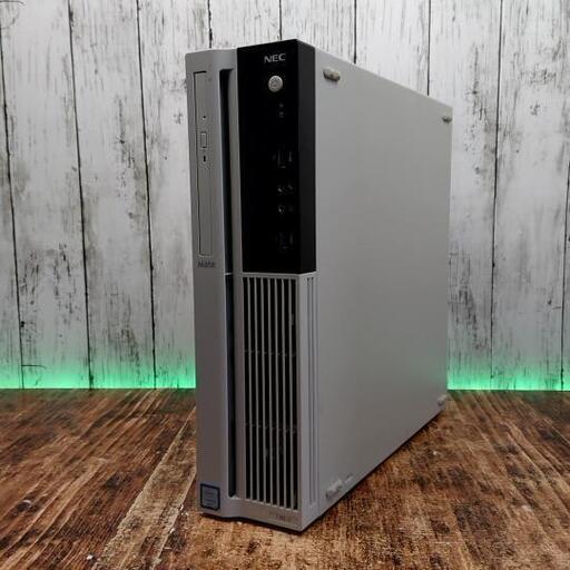 【動作確認済】NEC デスクトップPC PC-MJ27MLZ6RBSU SSD 120GB＋HDD 500GB intel Corei5 6400 2.70GHz‐3.30GHz メモリ 8GB パソコン