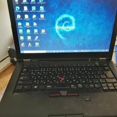 商談中ノートパソコン レノボ名機 i7 win 10