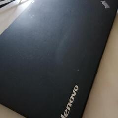 商談中ノートパソコン レノボ名機 i7 win 10