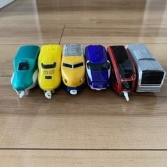 プラレール　おもちゃ　新幹線　電車　ハッピーセット