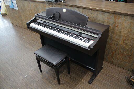 札幌 引き取り ☆ YAMAHA/ヤマハ Clavinova/クラビノーバ ダークブラウン CLP-950 電子ピアノ 2000年製 最大同時発音64音 音色数：12 ペダル：ダンパー、ソステヌート、ソフト