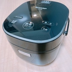 シャープ KS-CF05B 炊飯器 2020年製