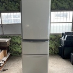 冷蔵庫　3ドア　2010年製　三菱