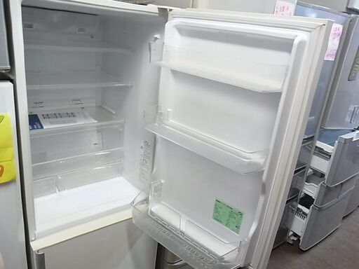 SANYO サンヨー ノンフロン冷凍冷蔵庫 SR-D27T 270L 2ドア冷蔵庫 2010 