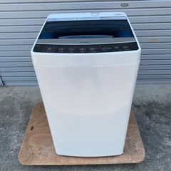 決まりました。洗濯機【激安】ハイアール　2018年製　小倉南区　北九州