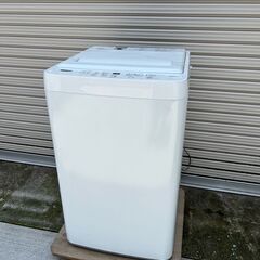 【ネット決済・配送可】ヤマダ　洗濯機　YWM-T45H1　202...