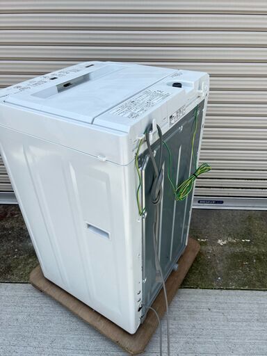 ヤマダ　洗濯機　YWM-T45H1　2020年製　中古品