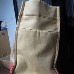 TORY BURCH トリーバーチ トートバック 白×オレンジ