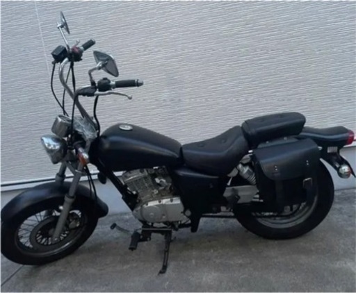 アメリカンバイクスズキgz125w カスタム実働良好 ツヤ出しブラックマローダー125 かがと 伊予桜井のバイク の中古あげます 譲ります ジモティーで不用品の処分