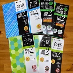 【取引終了】日商簿記2級 過去問題集 テキスト TAC 商業 工業